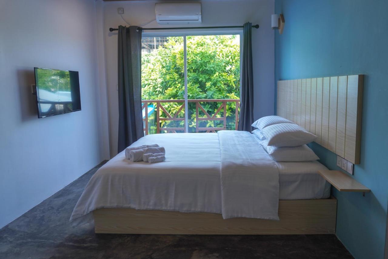 Hotel The Zen Den Thulusdhoo Exteriér fotografie