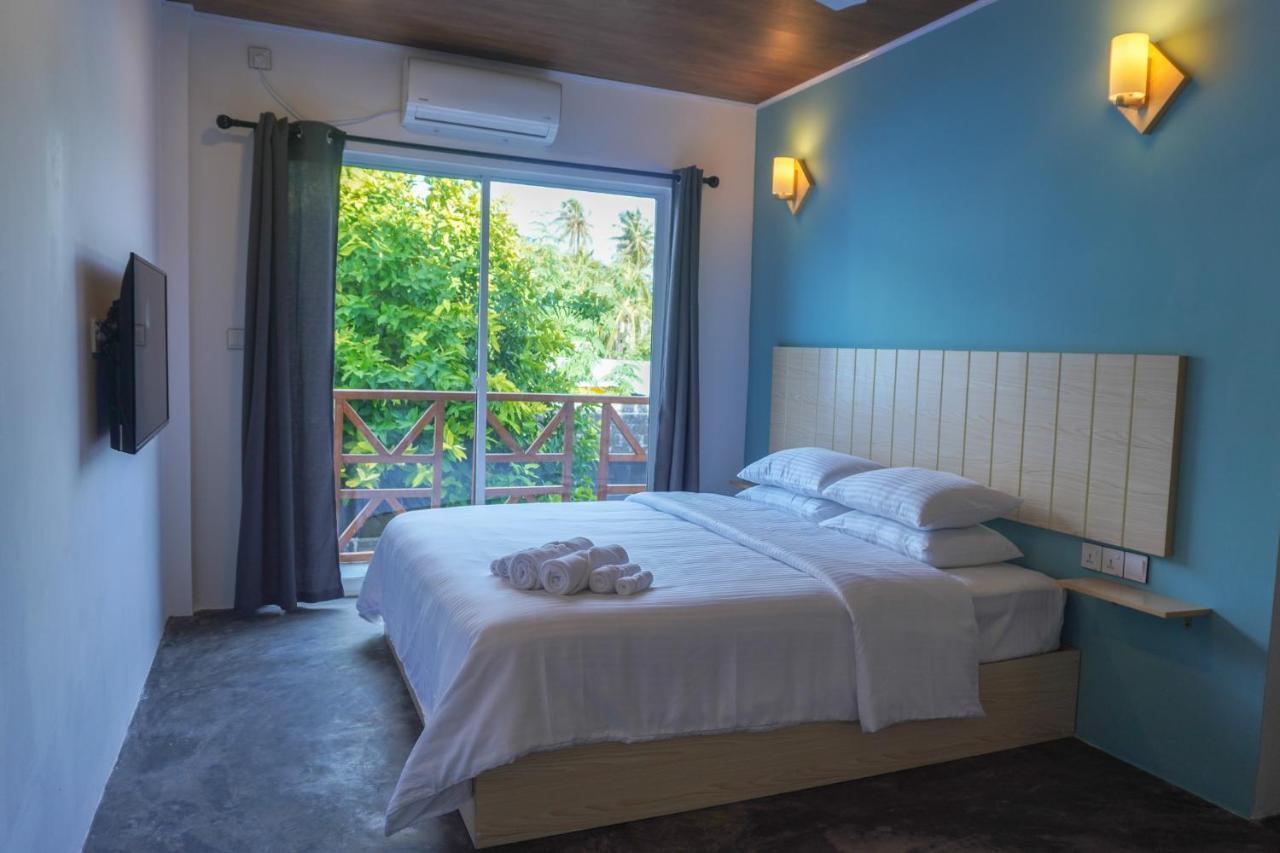 Hotel The Zen Den Thulusdhoo Exteriér fotografie