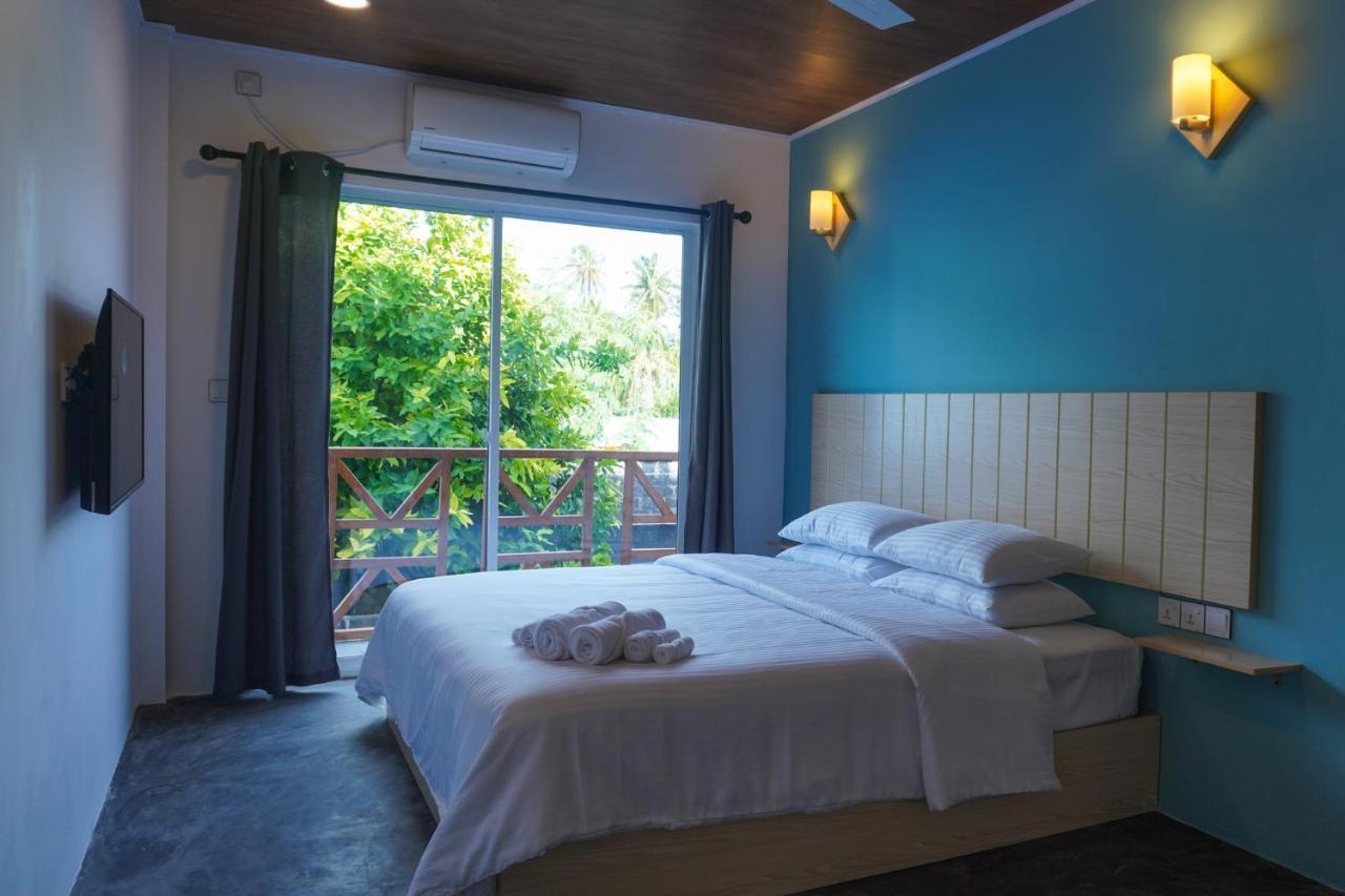 Hotel The Zen Den Thulusdhoo Exteriér fotografie
