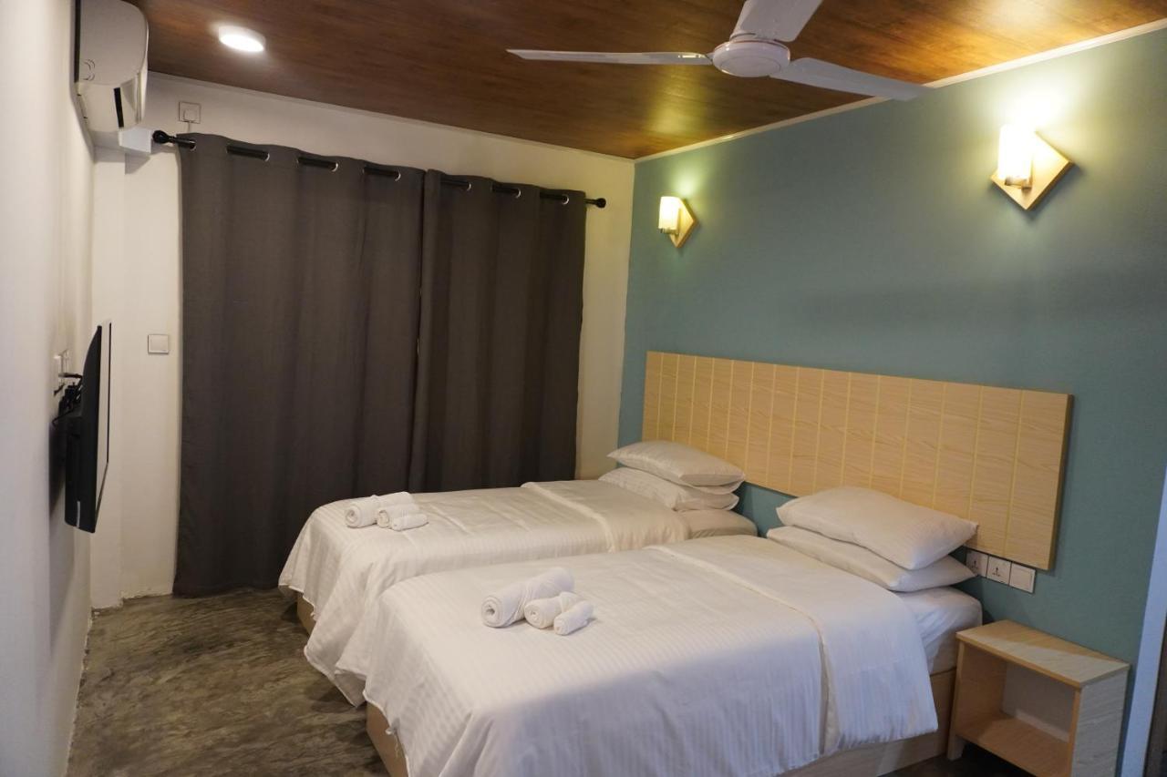 Hotel The Zen Den Thulusdhoo Exteriér fotografie