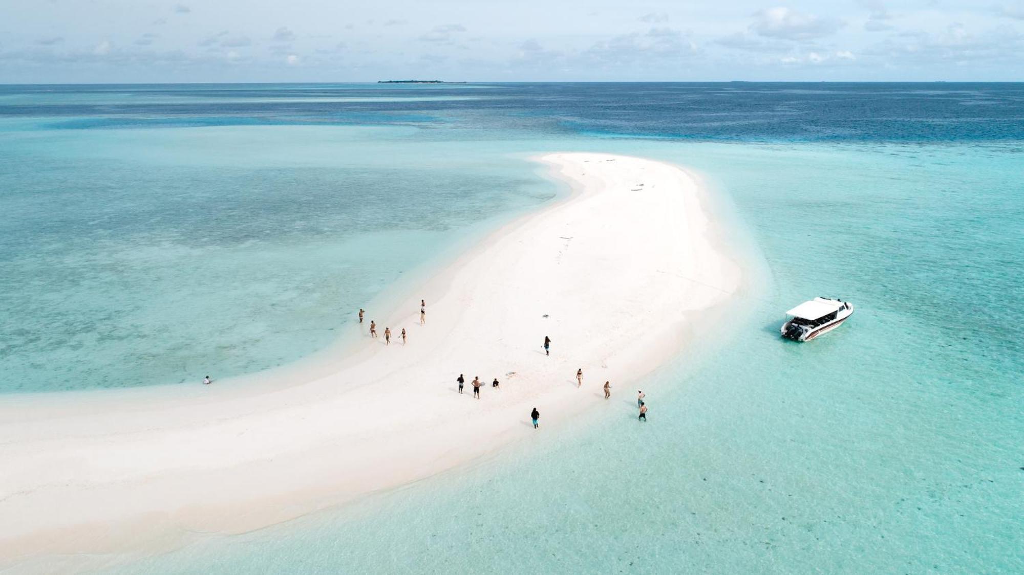 Hotel The Zen Den Thulusdhoo Exteriér fotografie