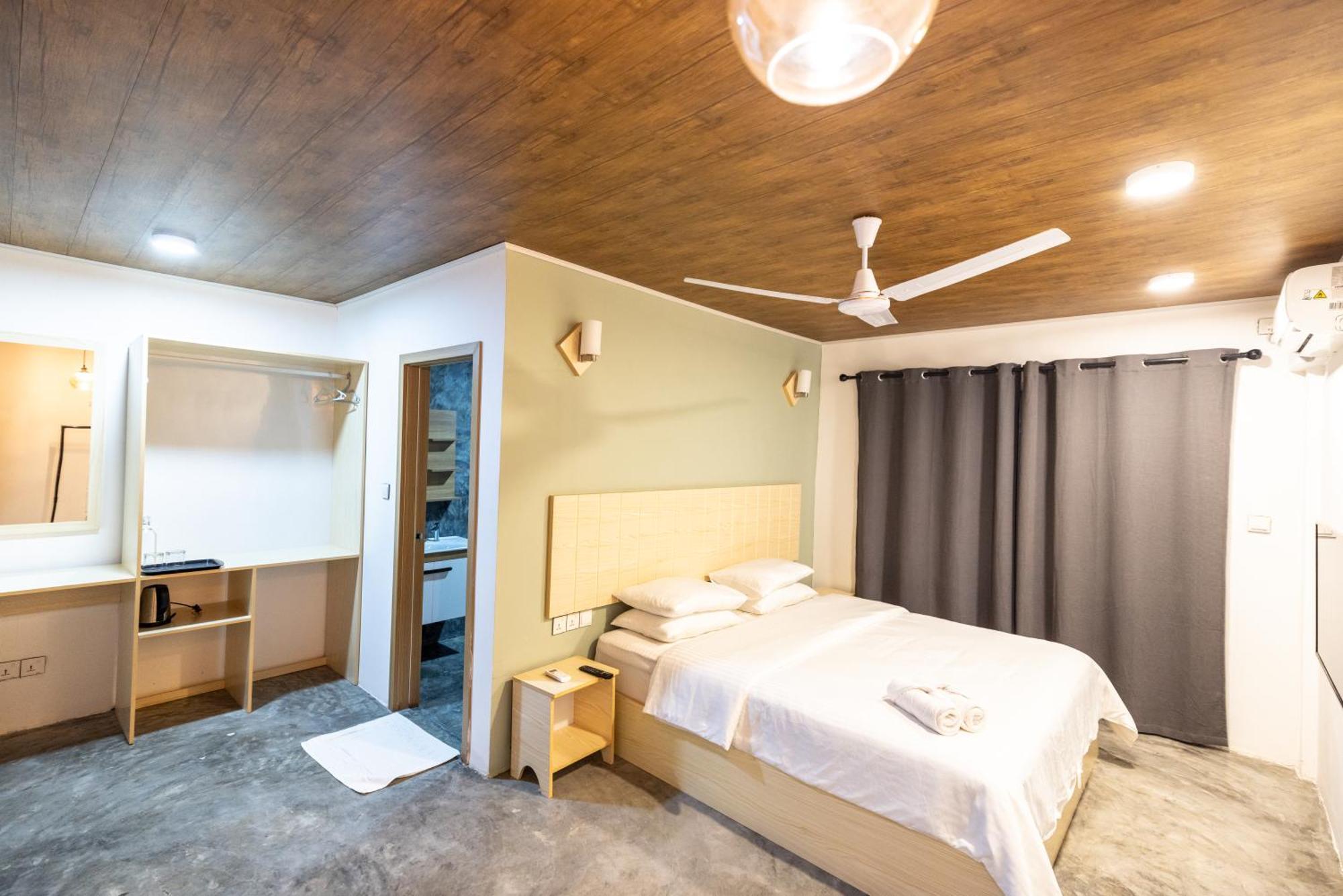 Hotel The Zen Den Thulusdhoo Exteriér fotografie
