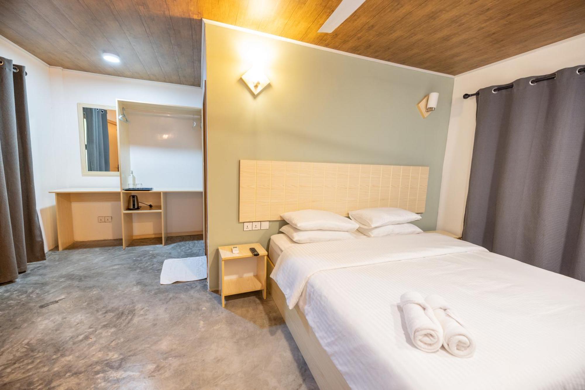 Hotel The Zen Den Thulusdhoo Exteriér fotografie