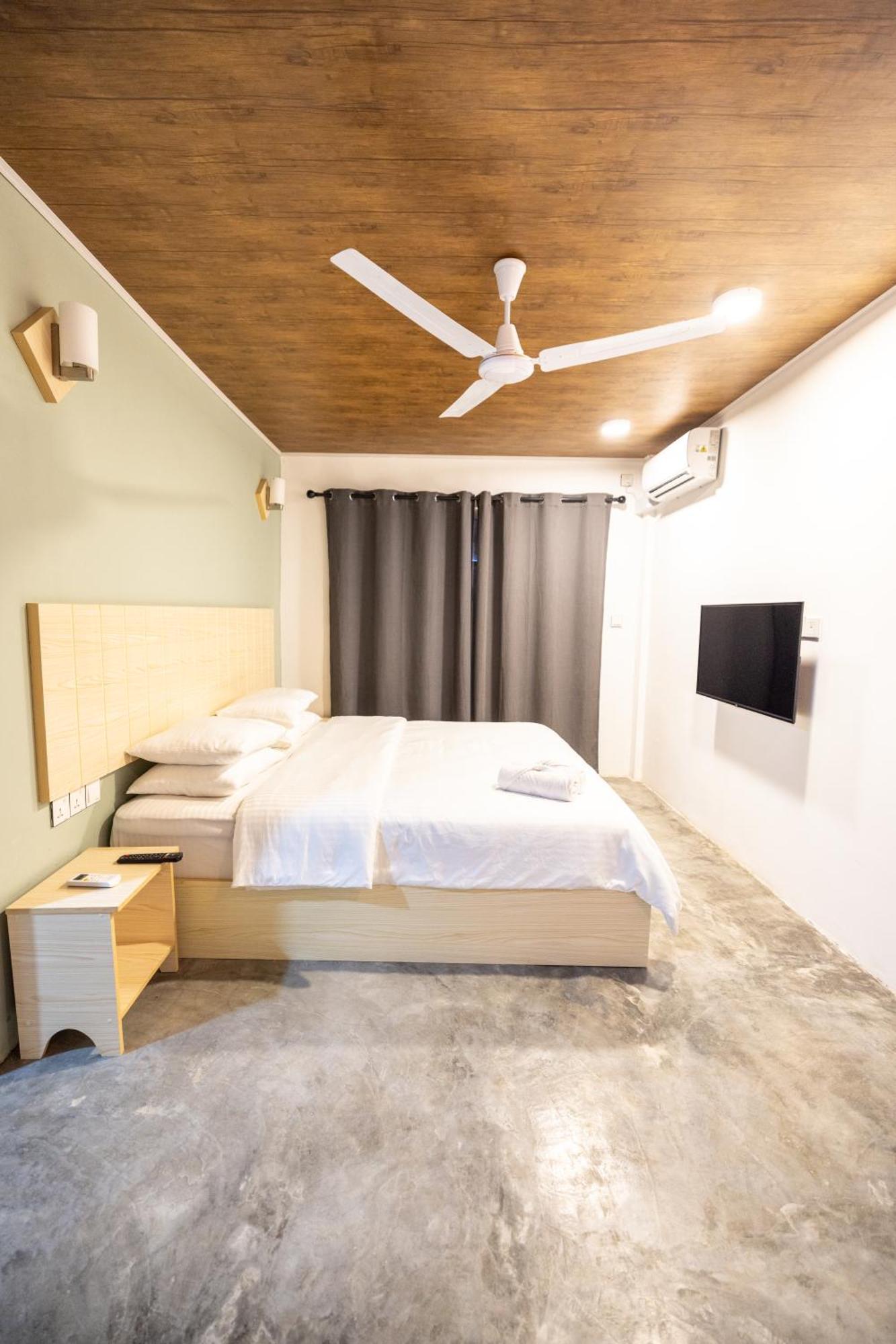 Hotel The Zen Den Thulusdhoo Exteriér fotografie